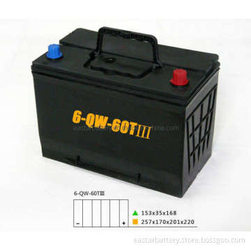 12V60ah Maintenance Free Automobile Battery (N50Z)
